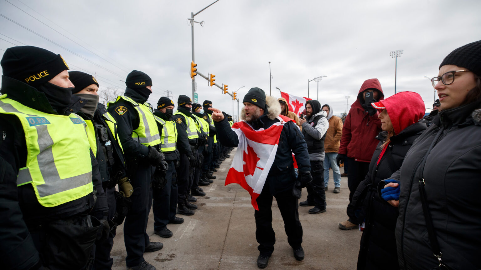 The left vs the people -- The truckers’ protests have exposed liberals as authoritarians and leftists as enemies of the working class Truckers3-1536x864