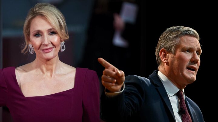 The smearing of JK Rowling