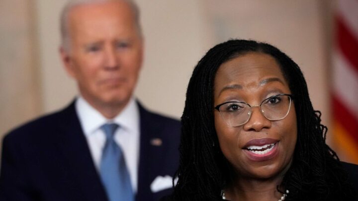 Ketanji Brown Jackson’s ‘woman’ trouble