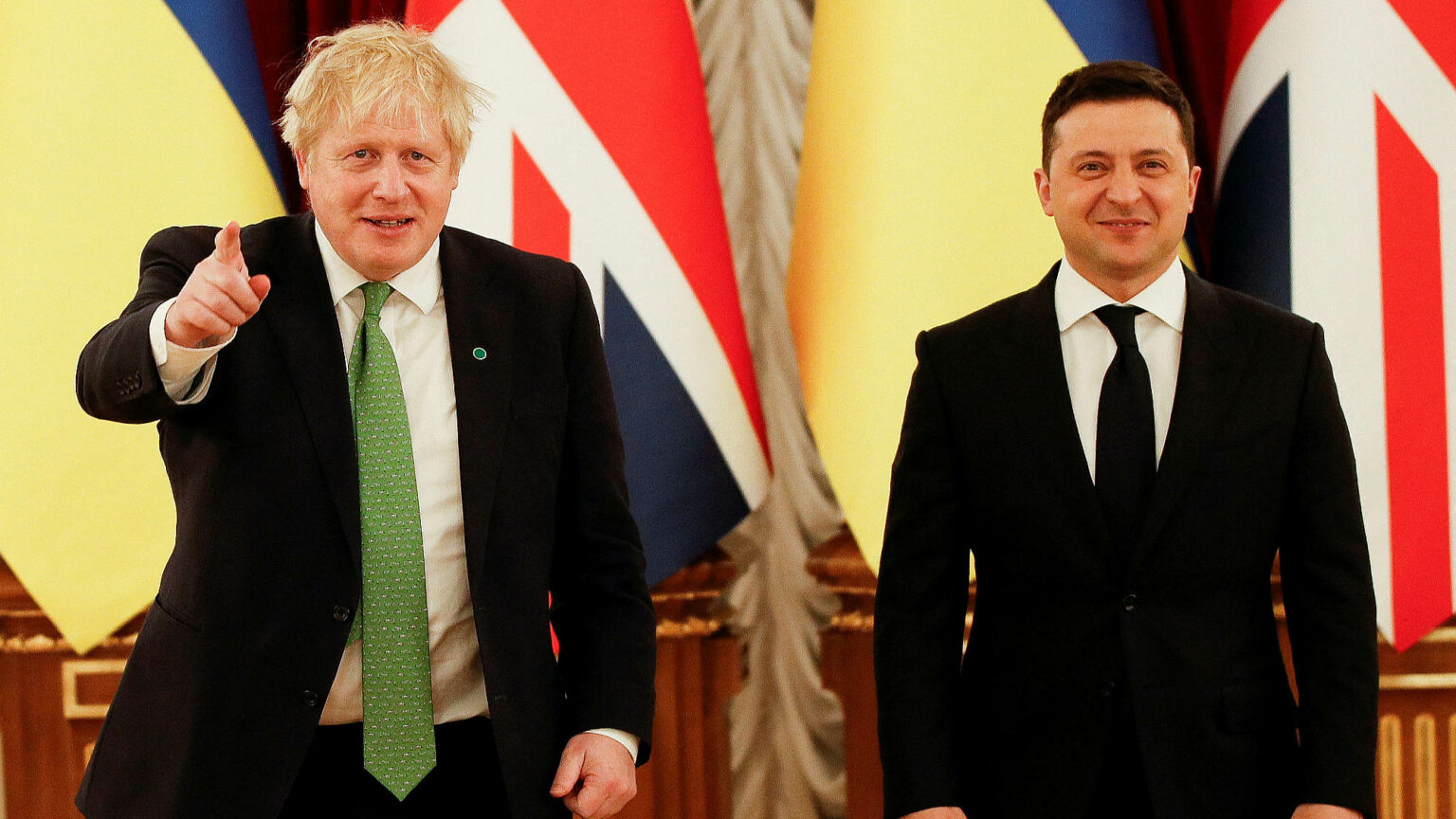 No, the UK is not ‘doing nothing’ for Ukraine