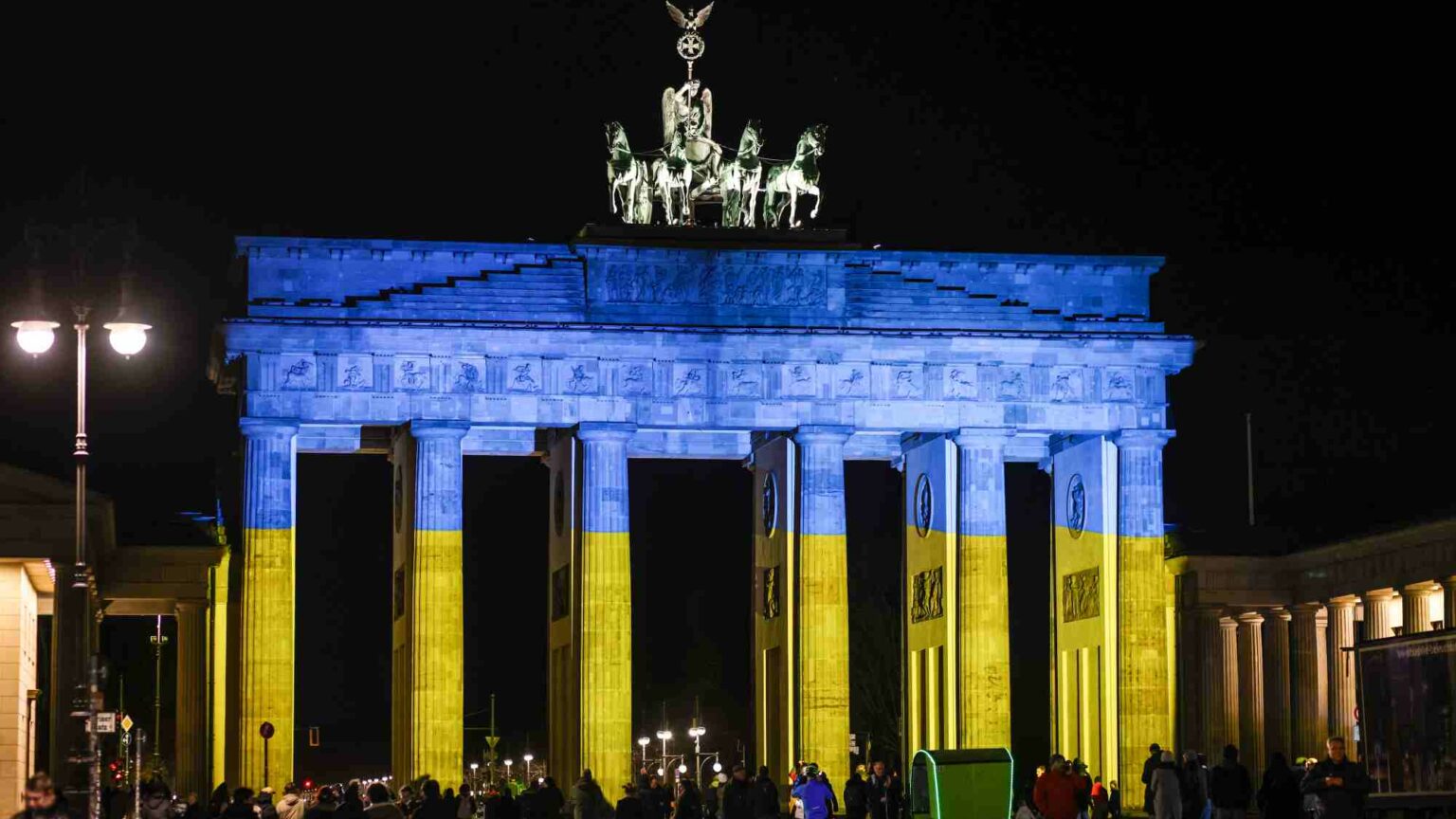 It shouldn’t take a war to shake up German politics