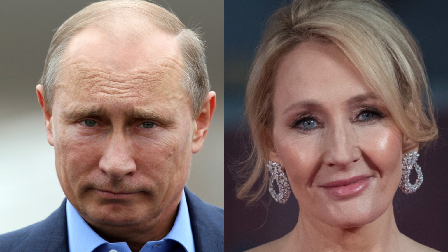 No, Vladimir Putin is not an ally of JK Rowling