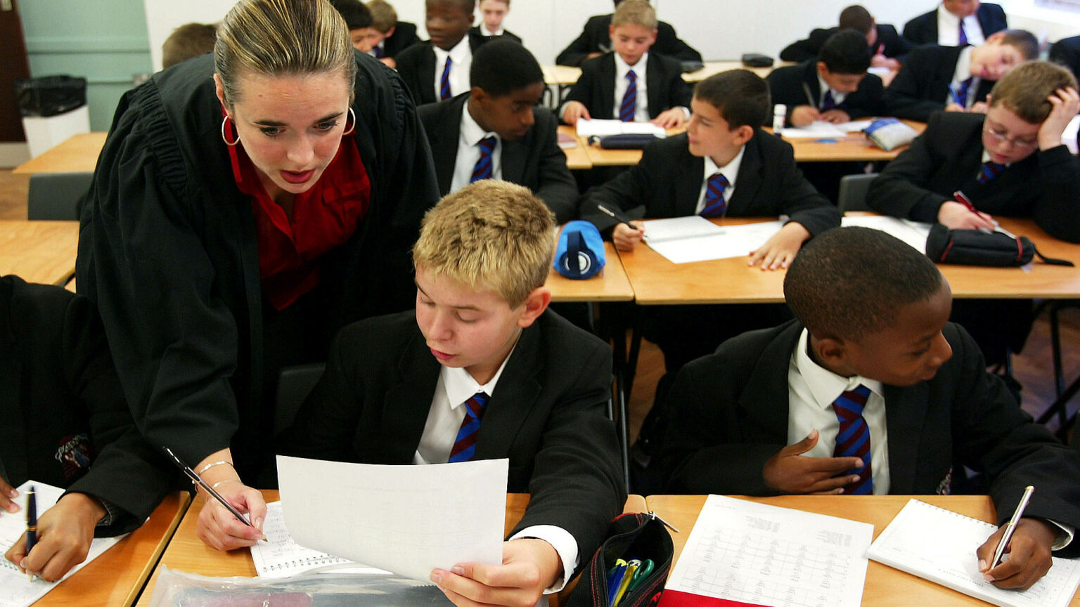 The myth of Britain’s racist school system