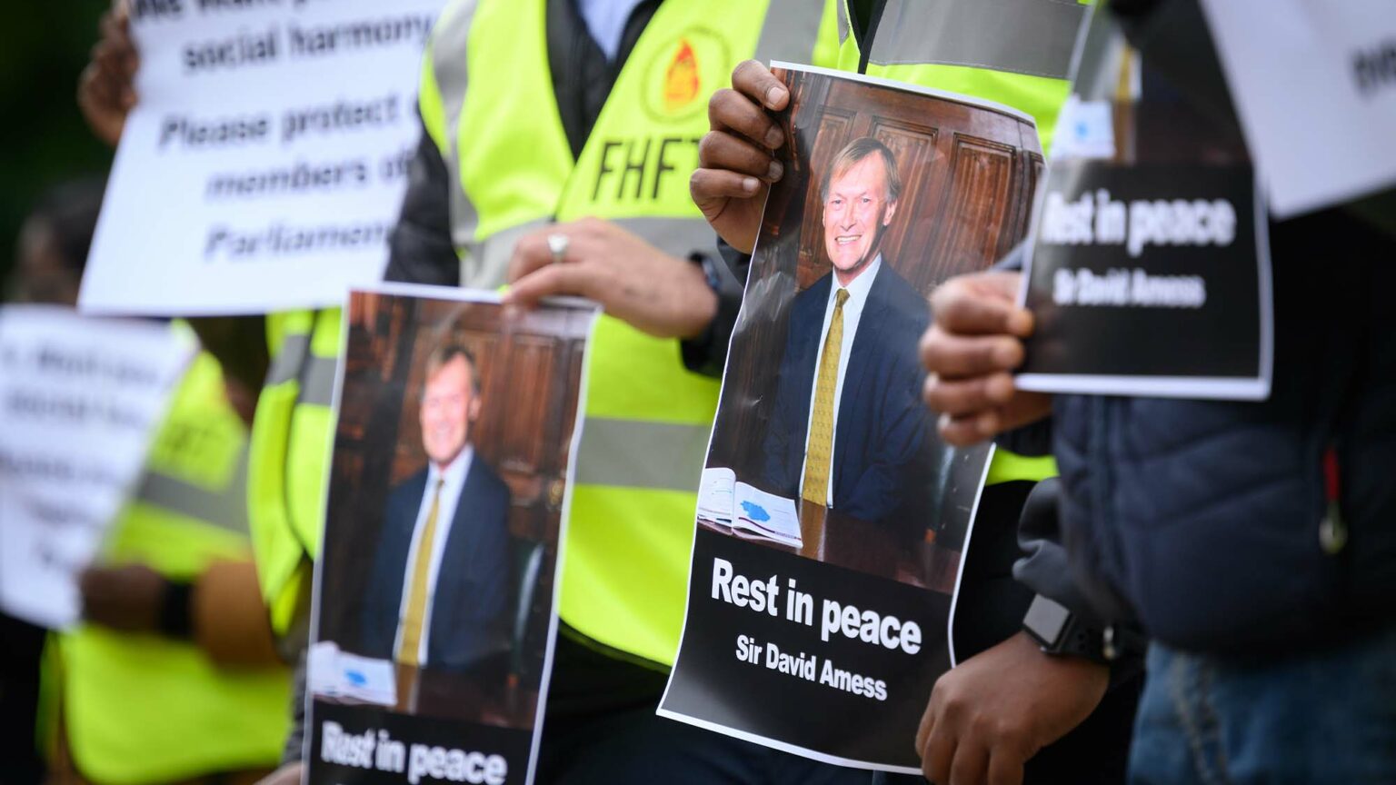 The sinister silence on the murder of David Amess