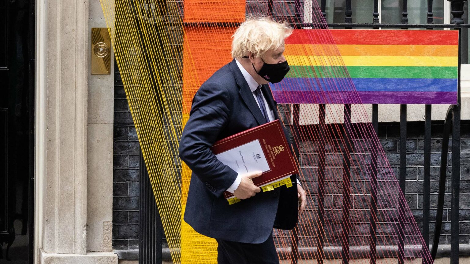 Finally, Boris is talking sense on trans issues