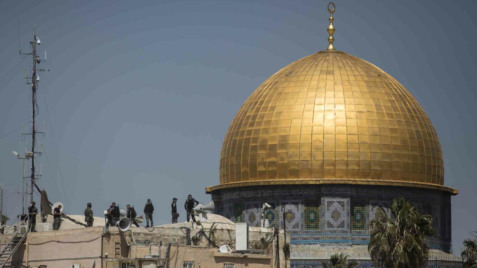 Islamists are playing a cynical game in Jerusalem