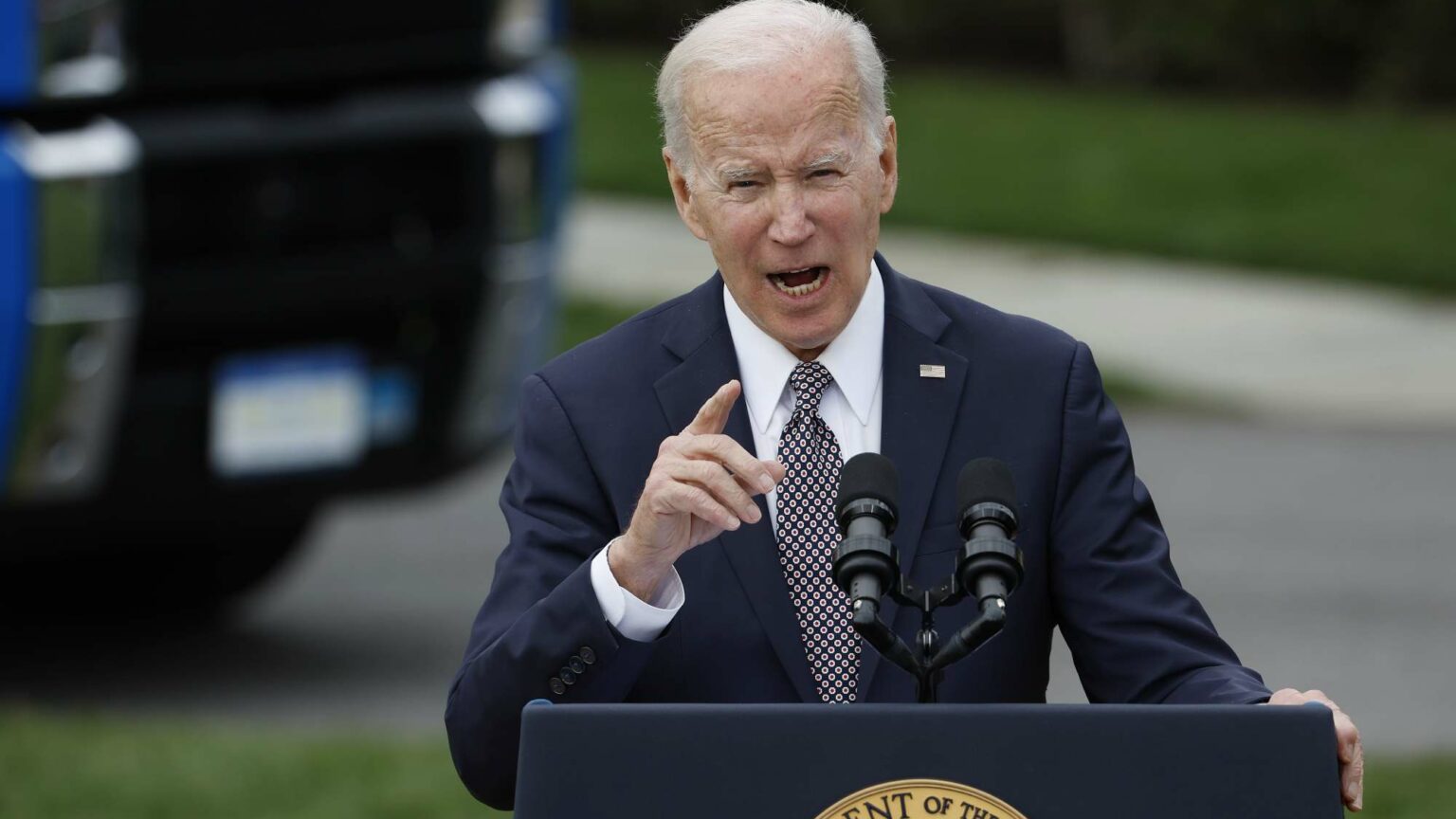 Bumbling Joe Biden is a threat to world peace