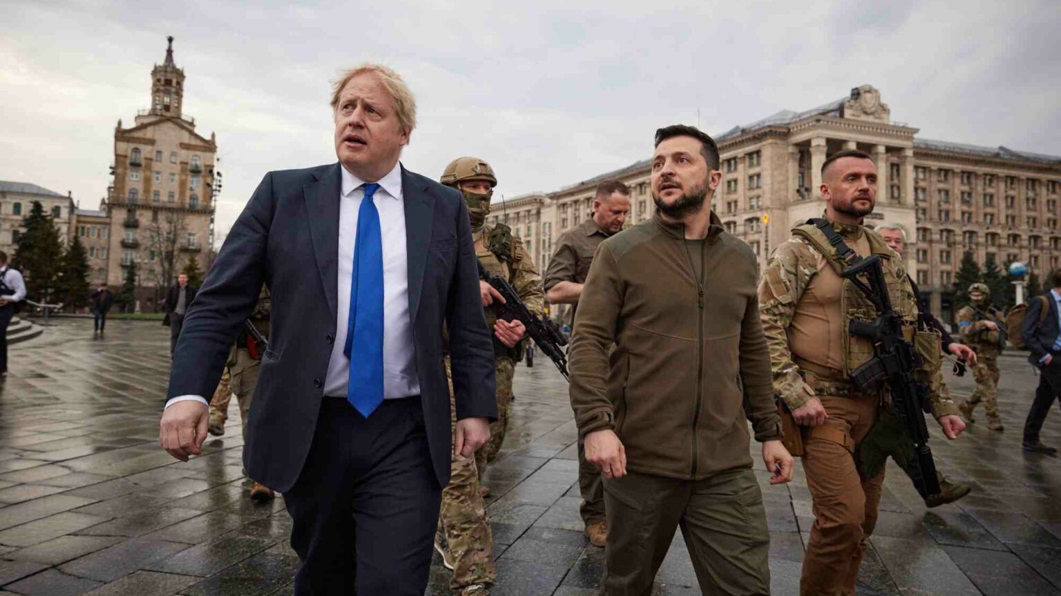 Why Remainers hated Boris’s Kyiv trip