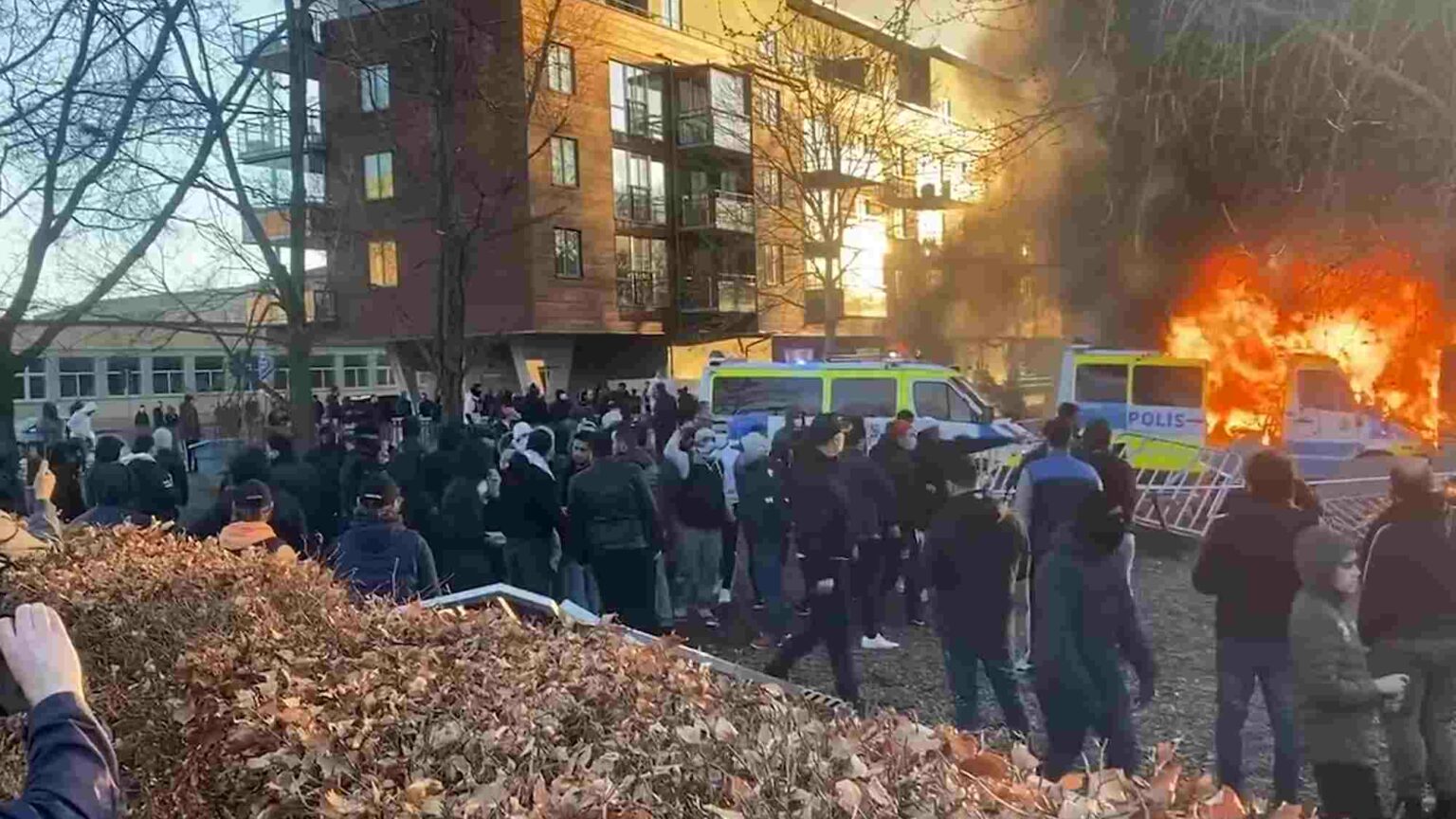 Why aren’t we talking about the Islamist uprising in Sweden?