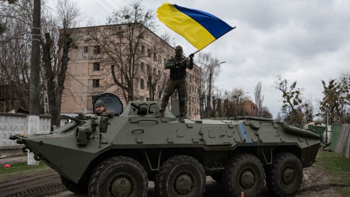 Ukraine is one step closer to freedom