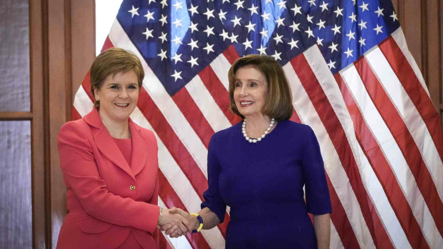 The desperation of Sturgeon’s US jaunt