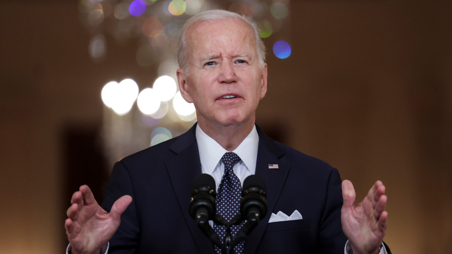 Joe Biden and the poison of identity politics