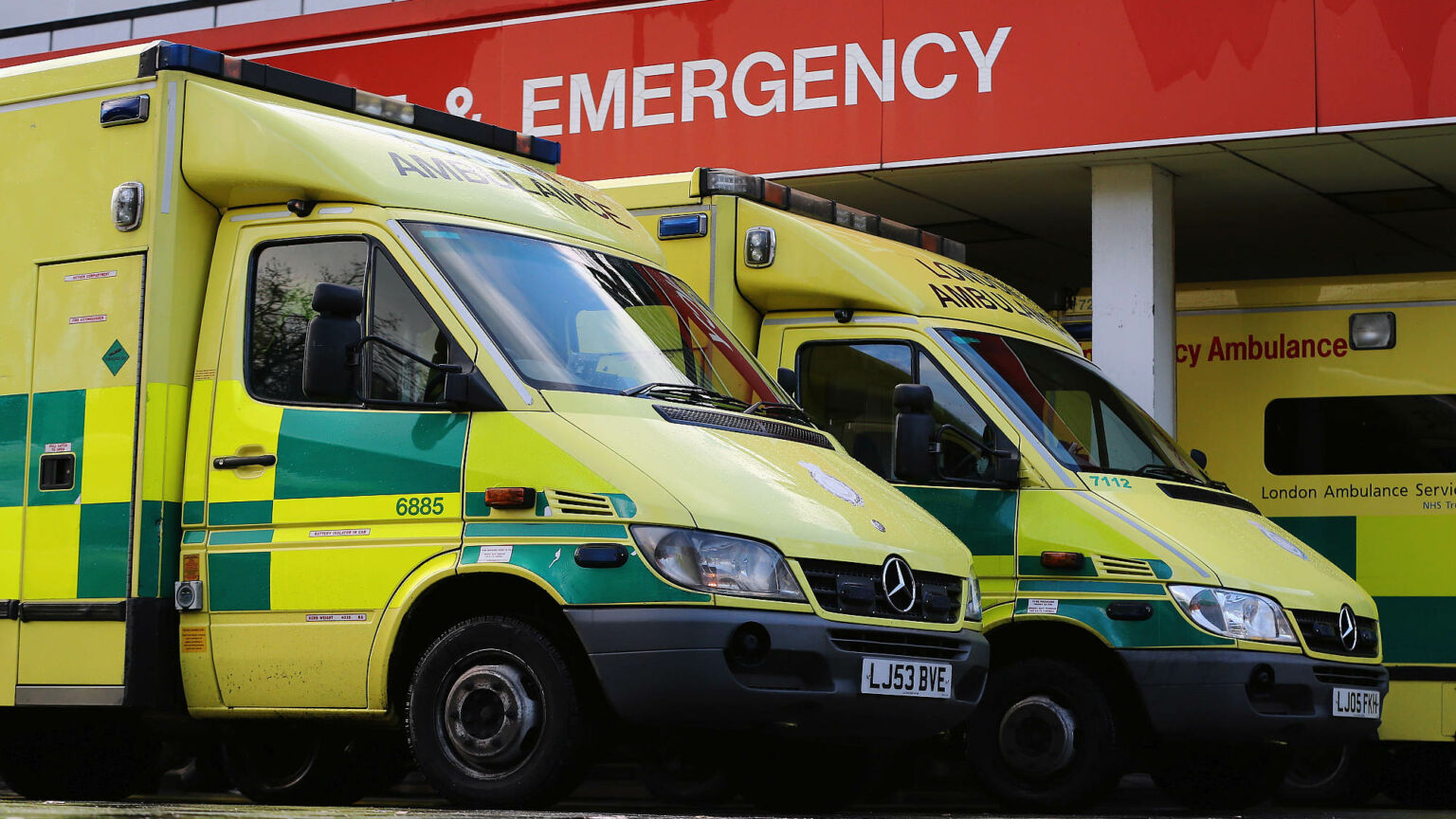 Emergency care is at breaking point