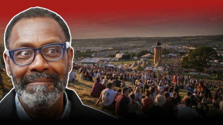 Is Glastonbury too white?
