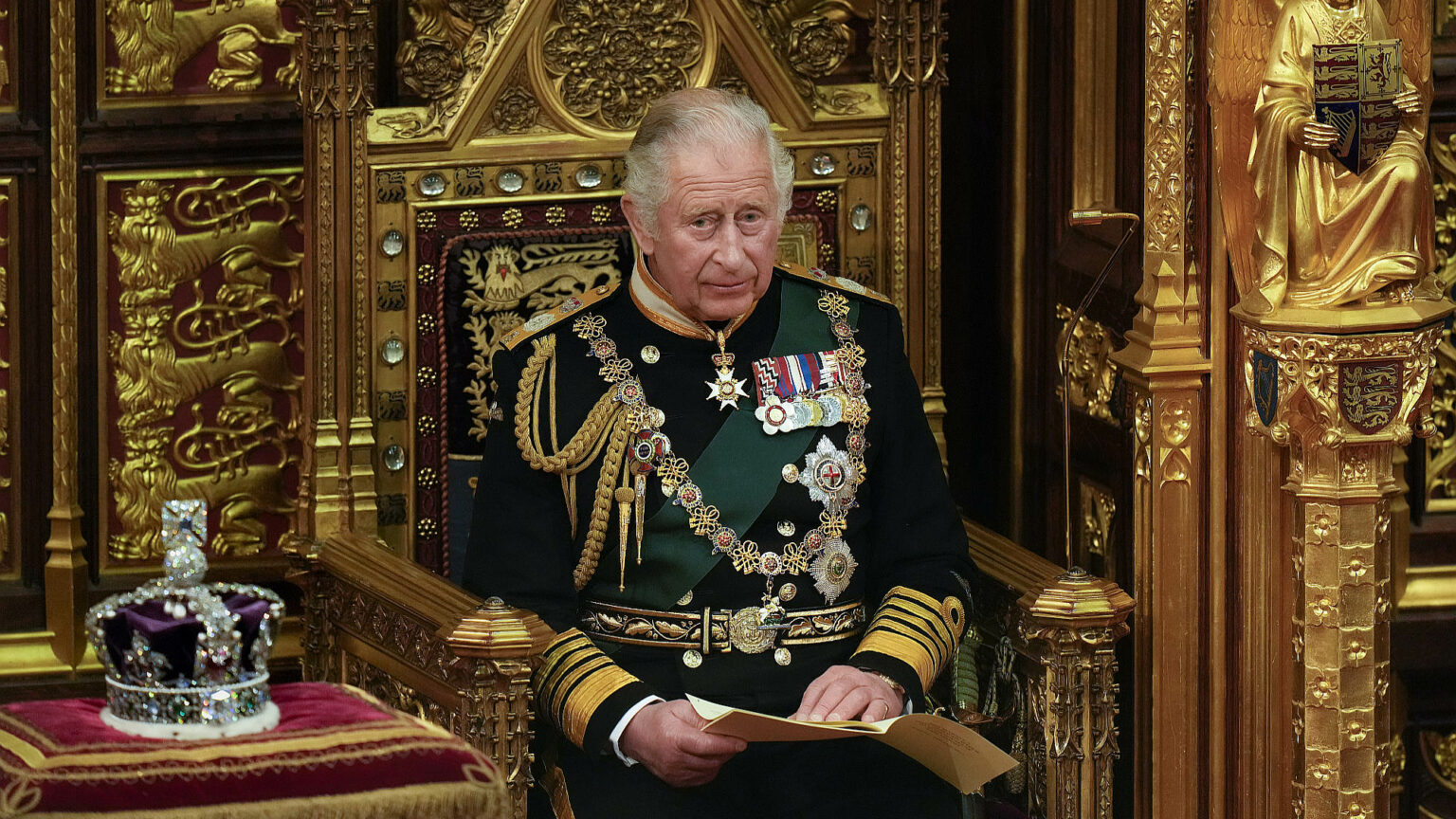 Prince Charles should keep his opinions to himself