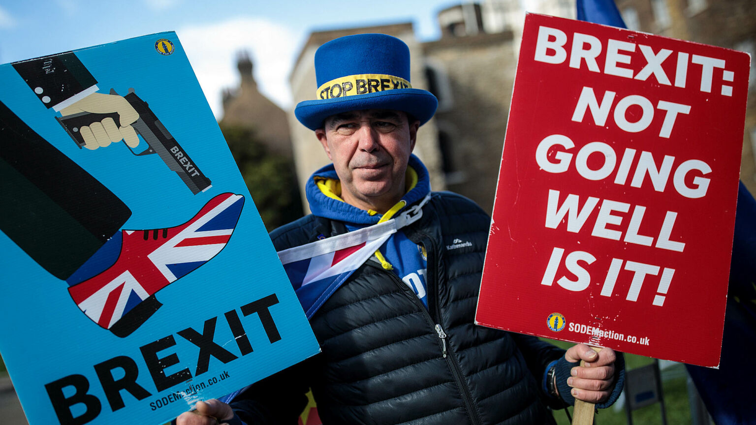 The ‘Stop Brexit man’ should have the right to bray