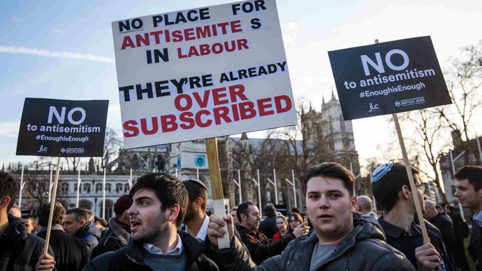 Labour is still in denial about its anti-Semitism problem