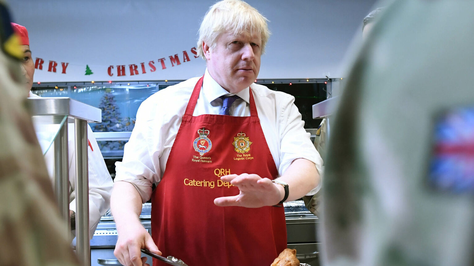 How Boris Johnson became nanny-in-chief