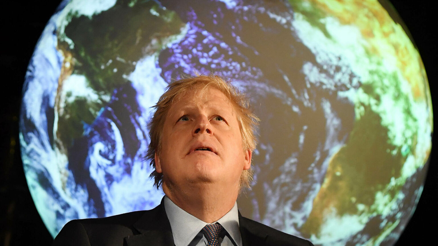 Boris Johnson: Net Zero zealot