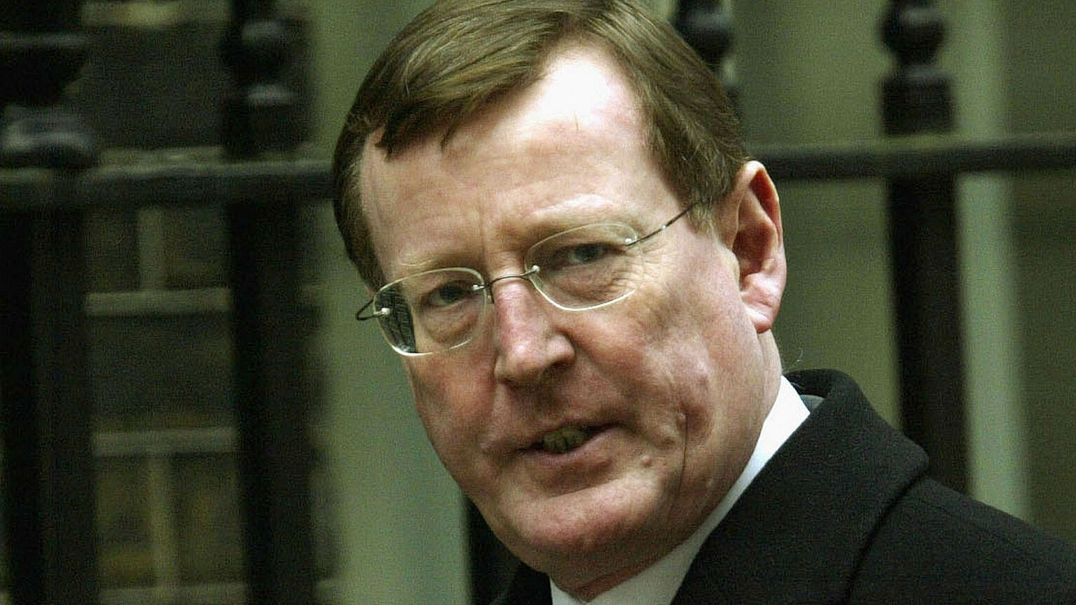 The political courage of David Trimble