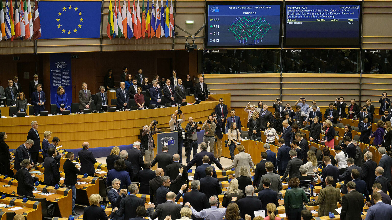 The European Parliament is tearing Europe apart