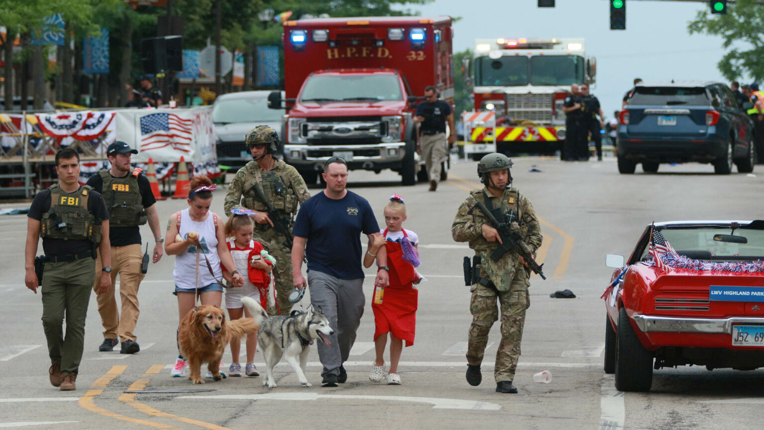 The war against the Fourth of July