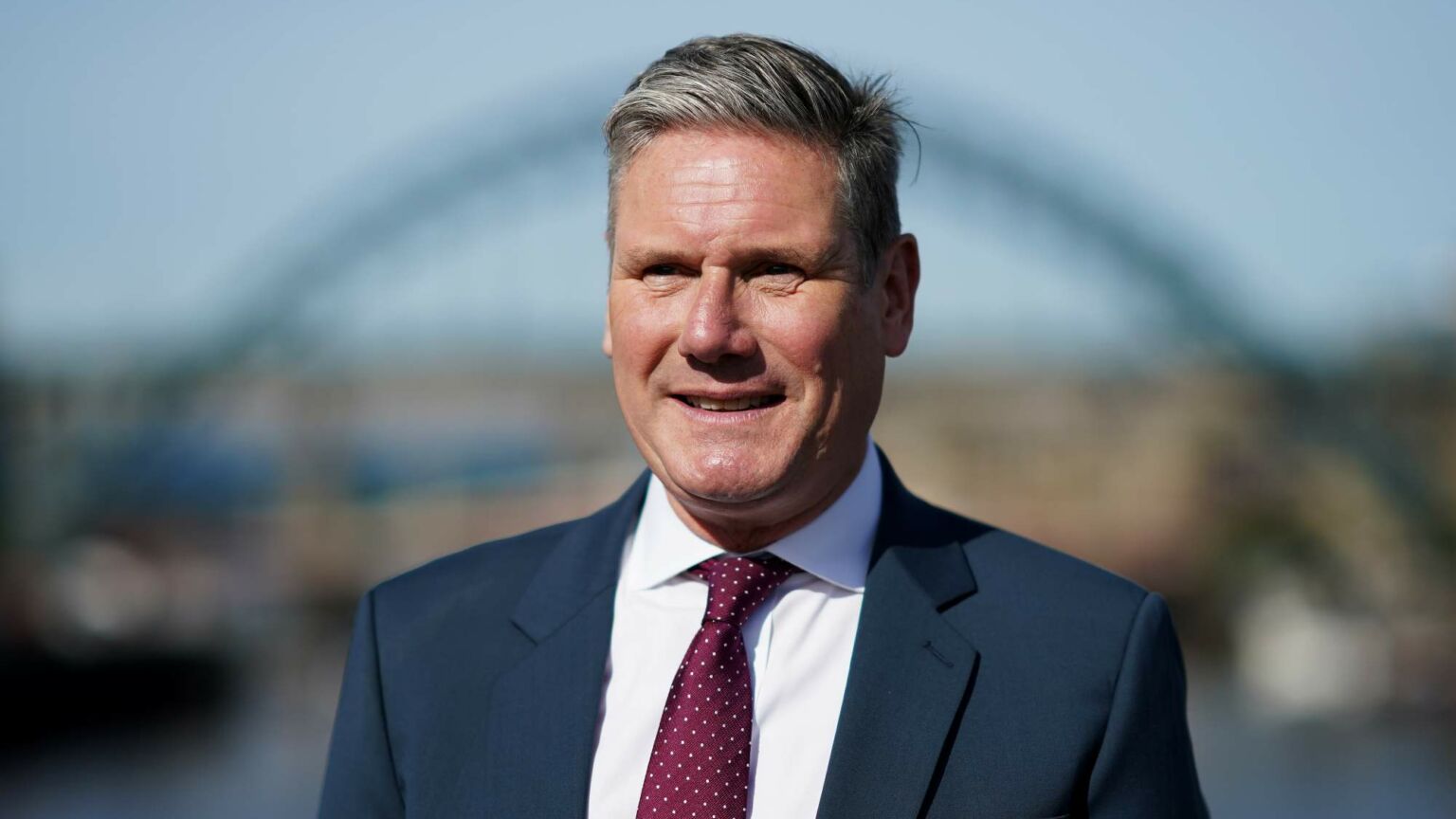 What did the left expect from Keir Starmer?