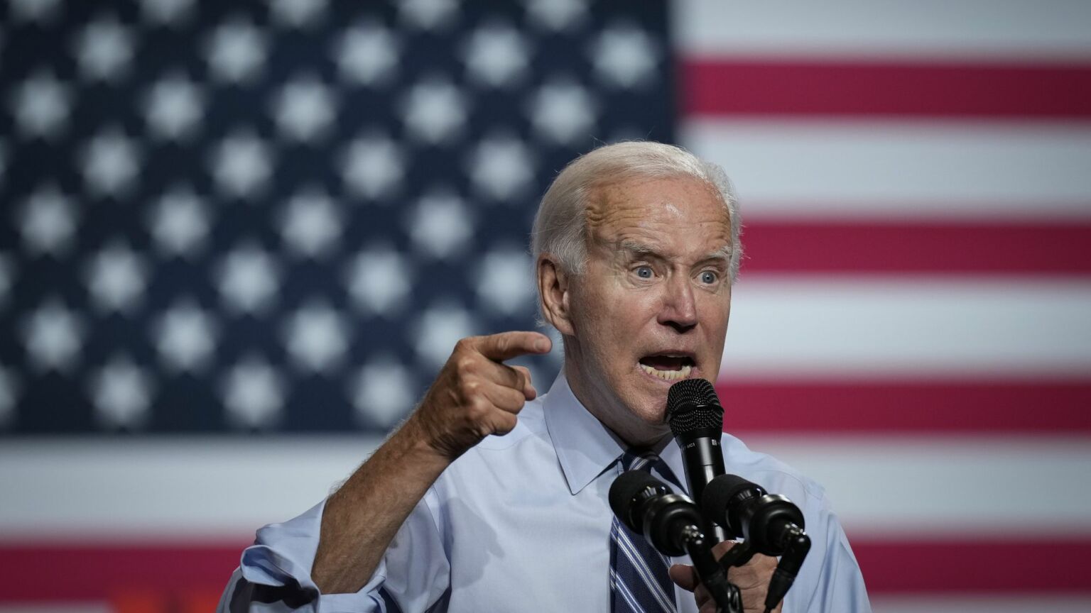 Joe Biden’s ‘semi-fascism’ comments are shameful