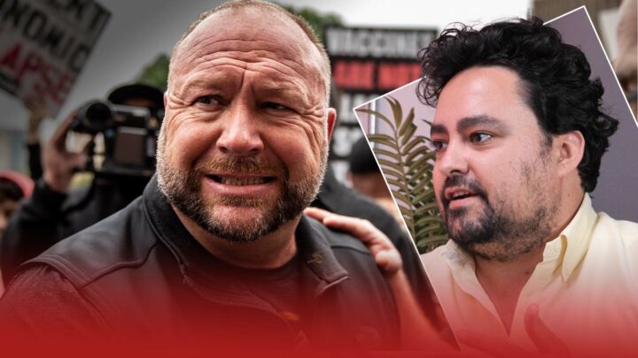 The scapegoating of Alex Jones