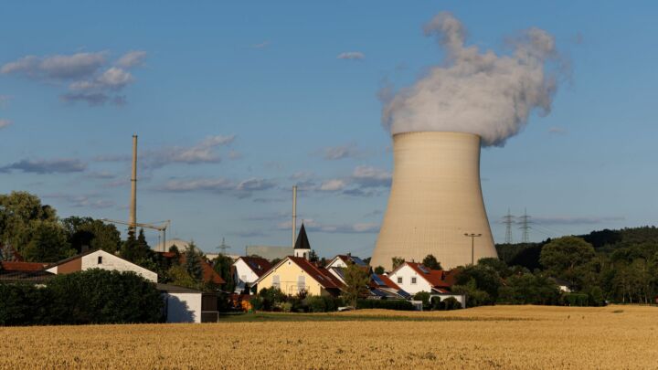 We have nothing to fear from nuclear energy