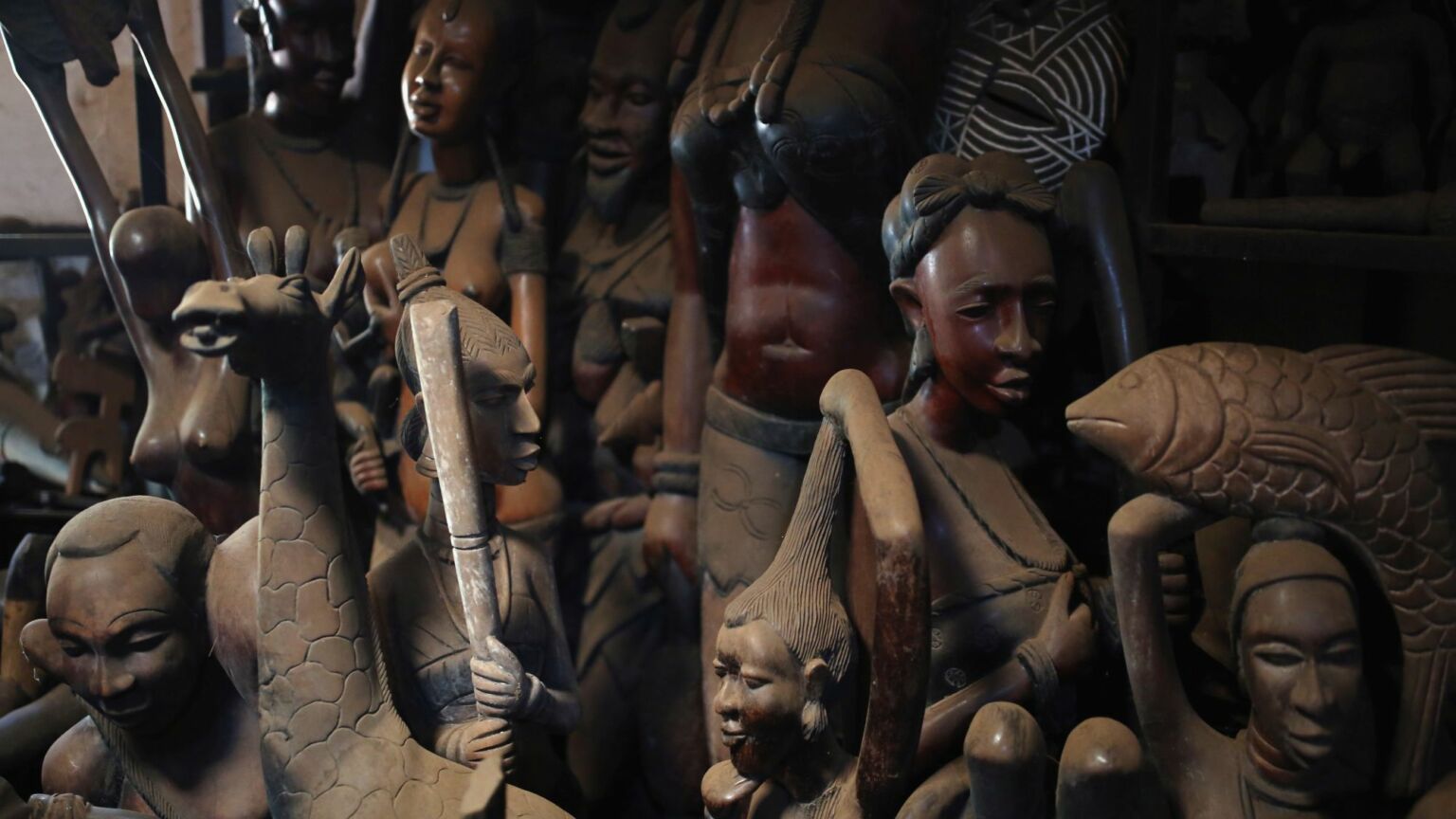 The bloody truth about the Benin bronzes