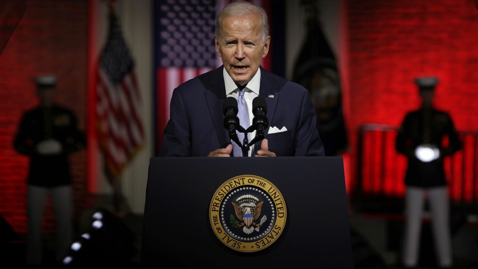 Joe Biden and the rise of respectable authoritarianism