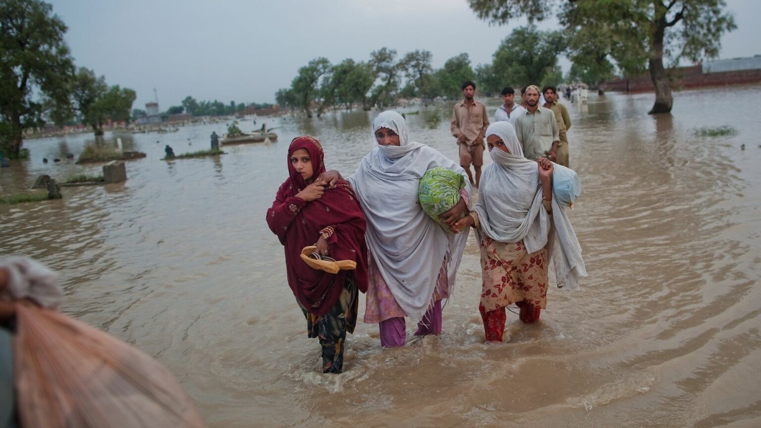 Stop blaming climate change for Pakistan’s floods