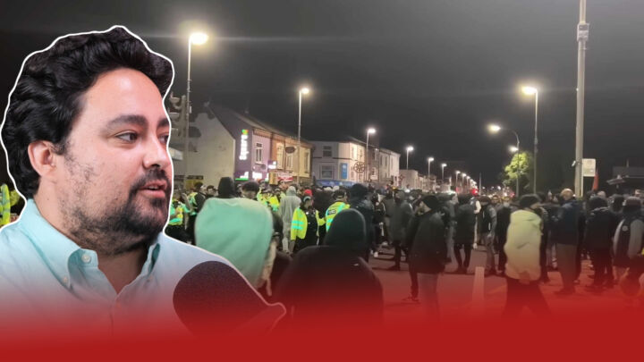 What the hell is going on in Leicester?