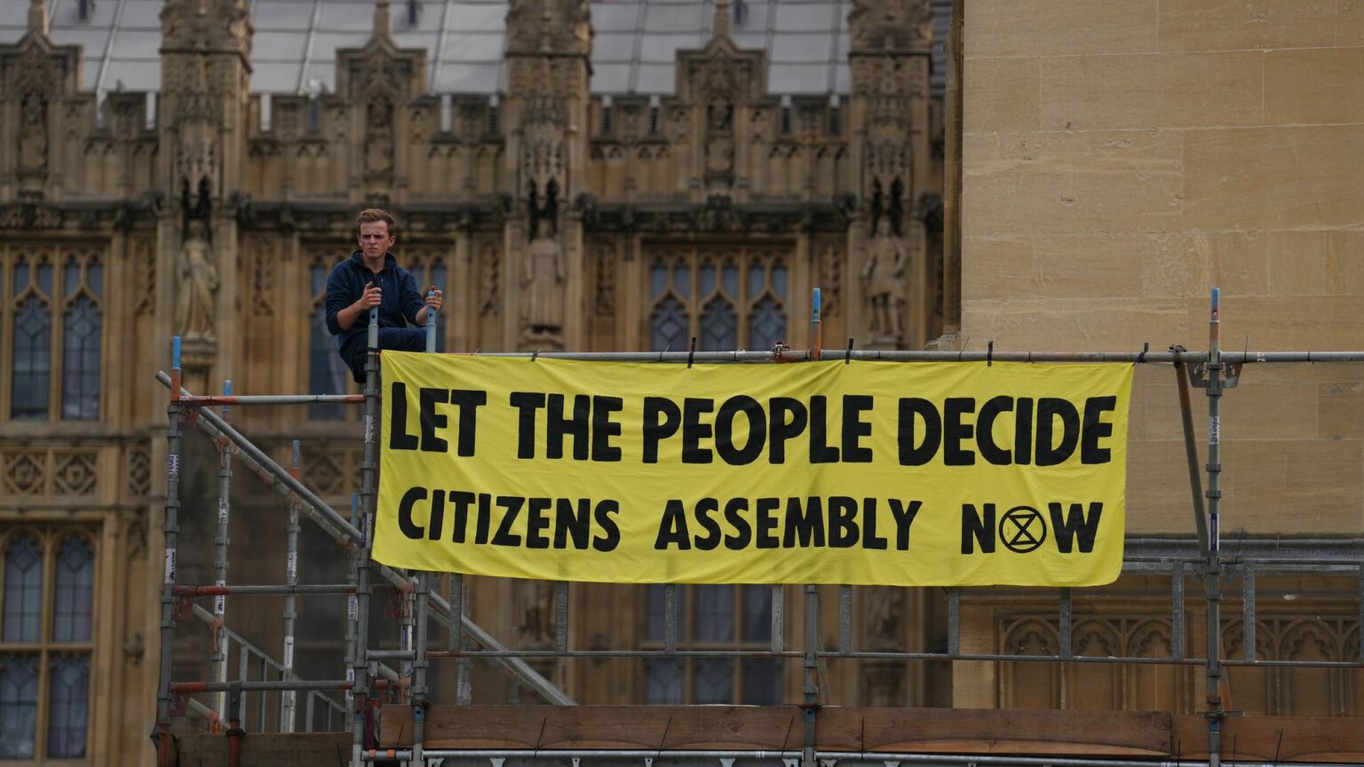 Extinction Rebellion vs democracy