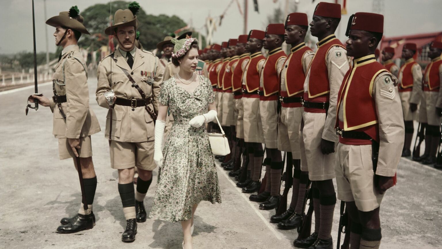 Elizabeth II and the myth of imperial nostalgia