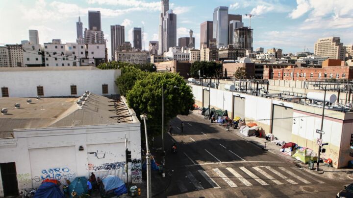 The fall of Los Angeles