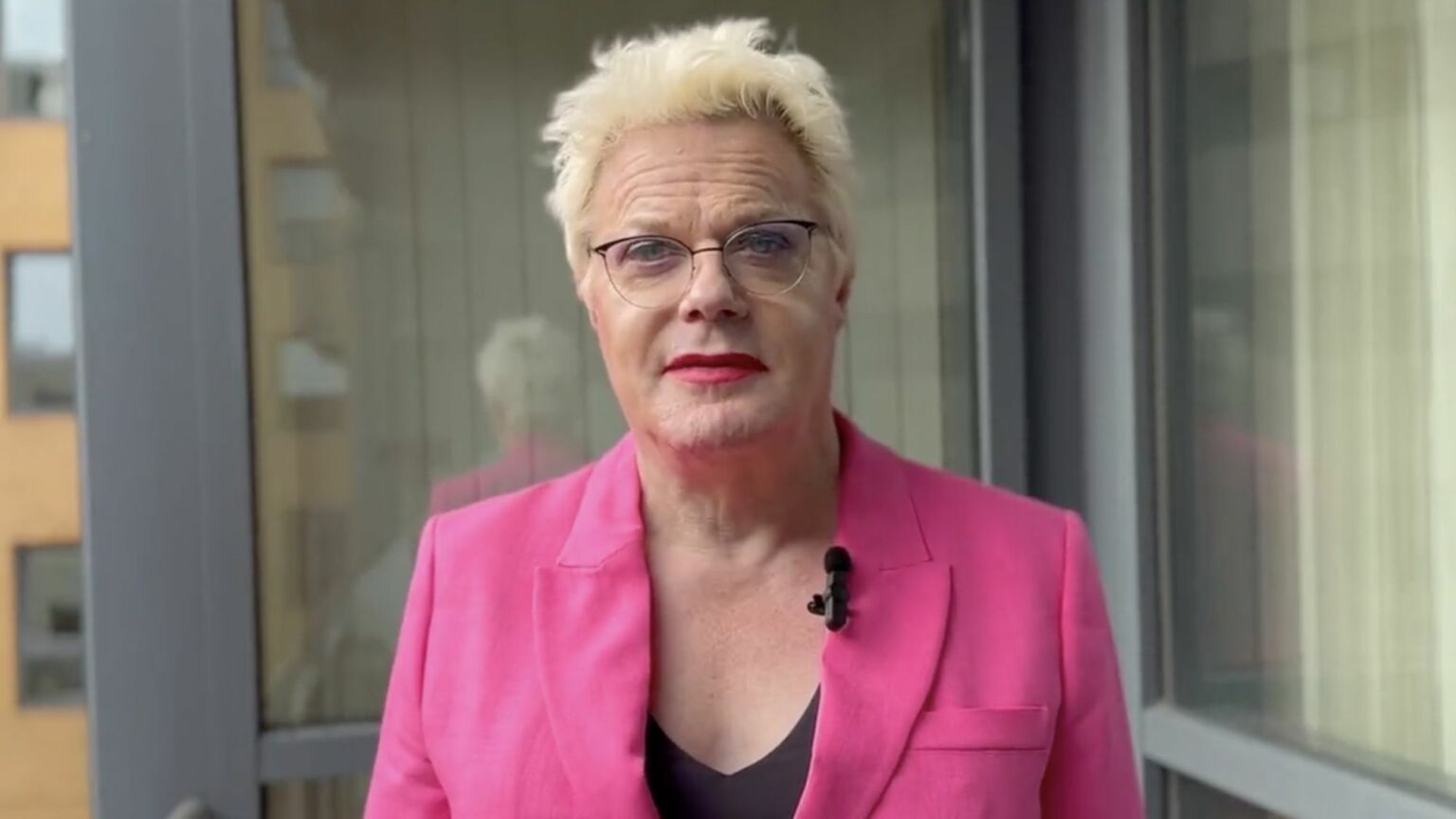 Eddie Izzard has no place on an all-women shortlist