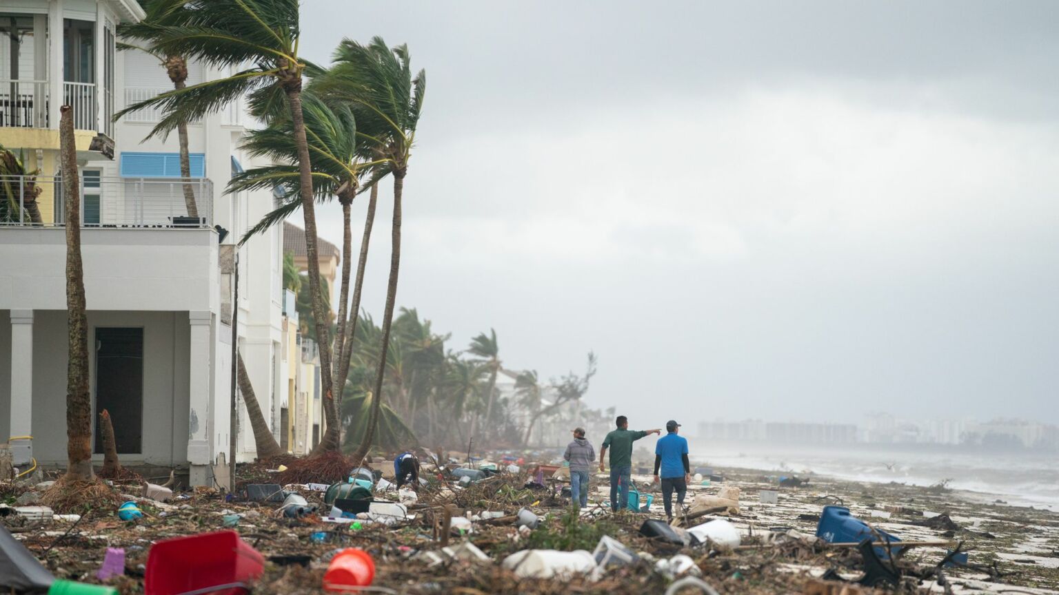 Hurricane Ian and the inhumanity of identity politics