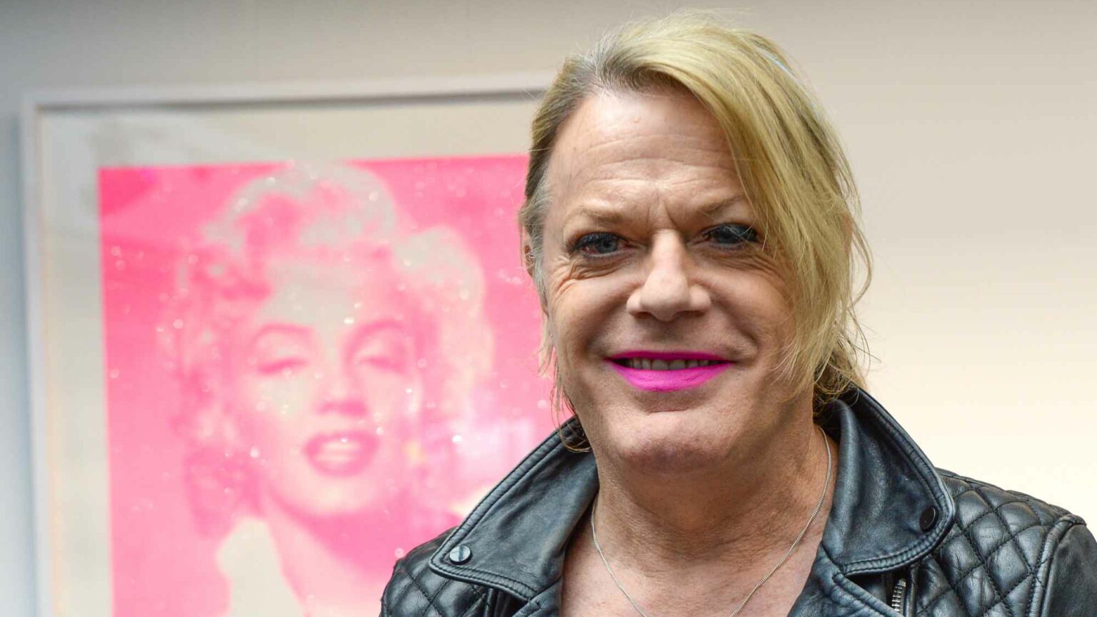 Eddie Izzard was born male and he will die male