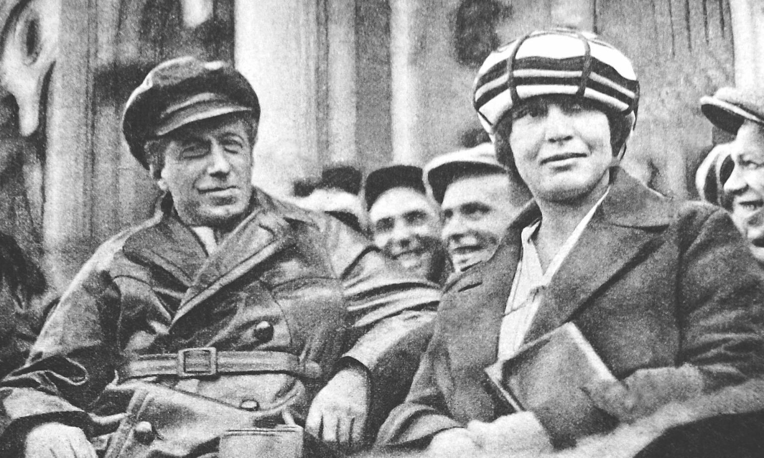 Vsevolod Meyerhold and Zinaida Meyerhold-Reich Leningrad (St Petersburg) in 1925.