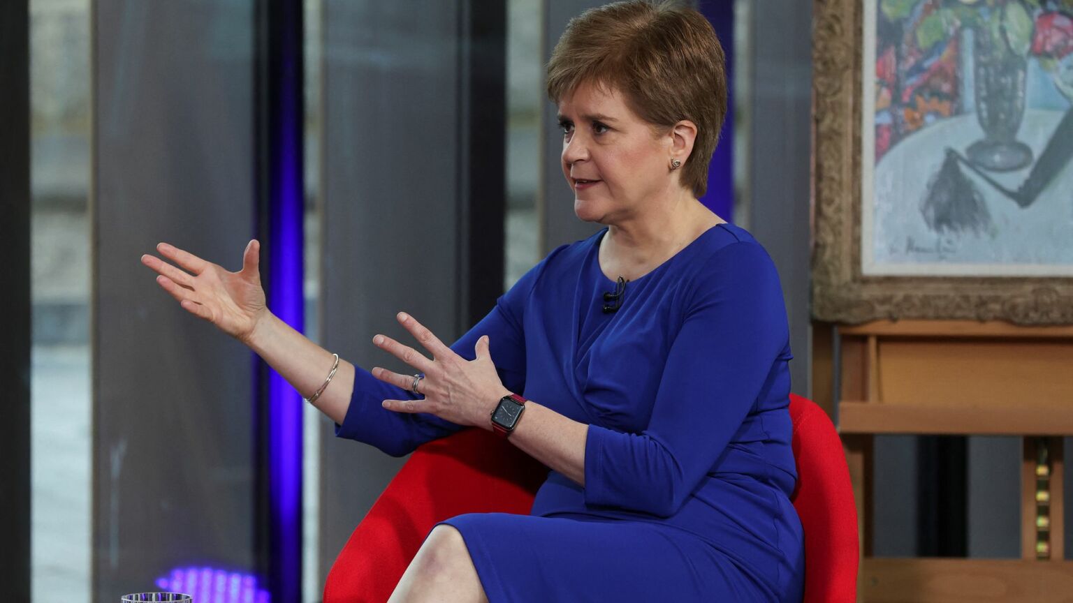 No, Nicola Sturgeon is not inciting violence