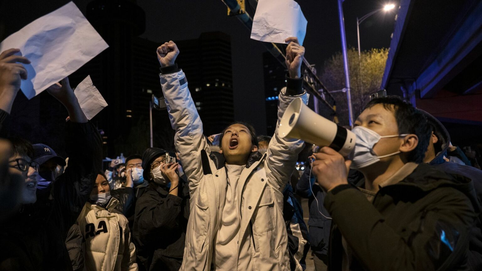 The incredible courage of the Chinese protesters