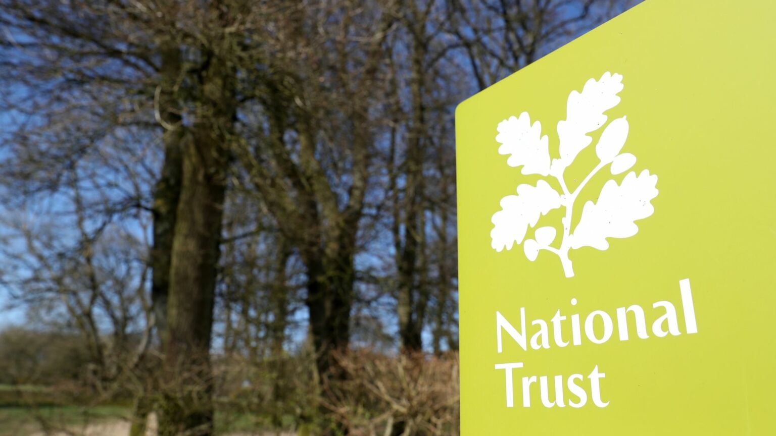 The National Trust is at war with the past