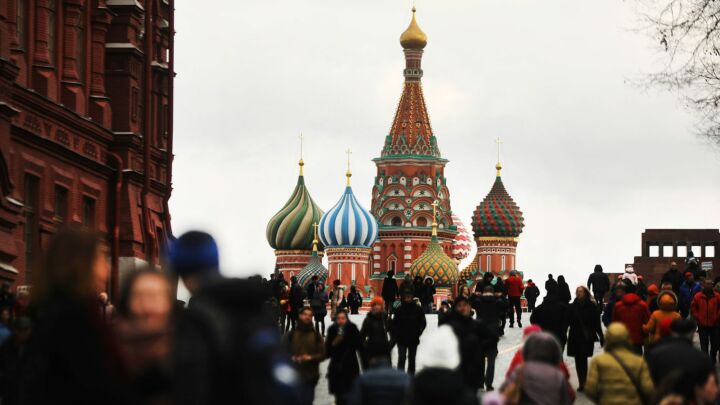 The tragedy of Russia