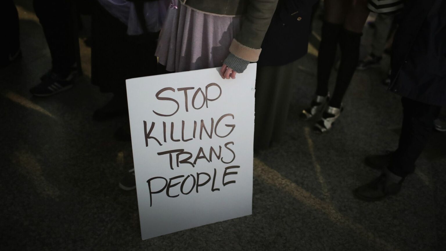 Transgender Day of Remembrance is a ghoulish spectacle