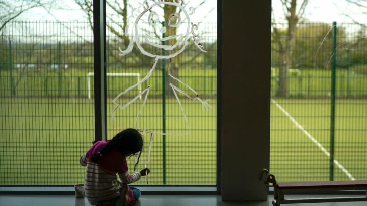 Children are collateral damage in the culture war