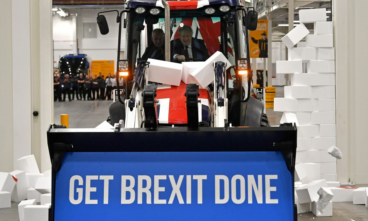 Shortly before the December 2019 General Election, Boris Johnson makes a statement about his Brexit plans.