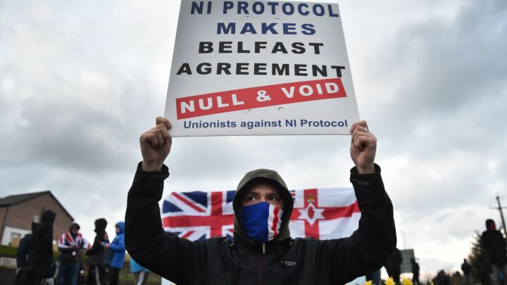 Will Sunak give in to the EU over Northern Ireland?