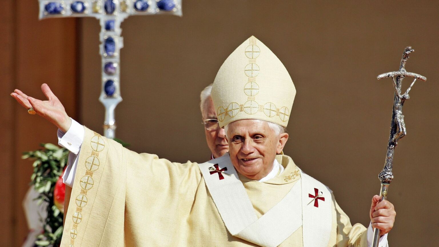 Pope Benedict vs the calculating elites